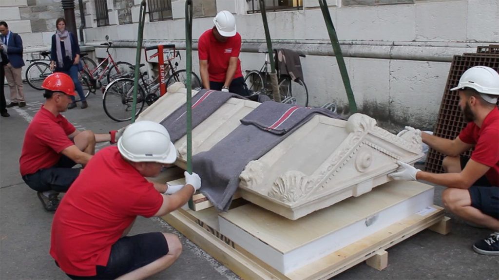 Le retour du sarcophage romain en Turquie