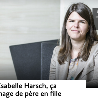 Isabelle Harsch ca demenage article le temps