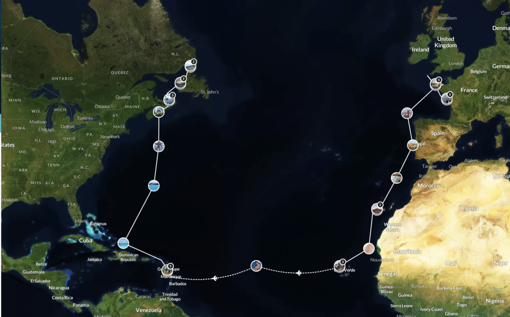 plan de route de Sailowtech